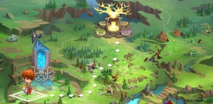 ADVENTURE AND PVP MODE